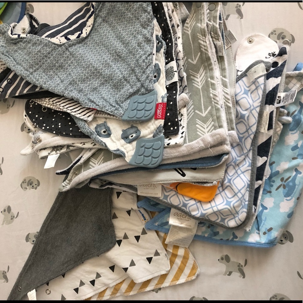 bandana bibs